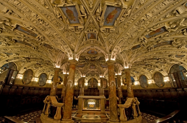 Photograph Marco Virgone Inside Duomo Ii on One Eyeland